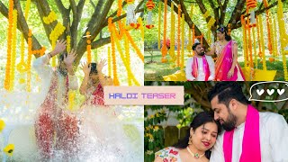 Varsha & Charith’s Haldi Teaser | Photrixwink Videography | 571-251-1638