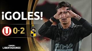 GOLES | UNIVERSITARIO vs. COQUIMBO UNIDO | FASE DE GRUPOS | CONMEBOL LIBERTADORES 2026