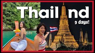 THAILAND Travel Guide 2023! Ultimate 9 day Thailand Itinerary for the first timers &amp;amp; 16 Things to Do