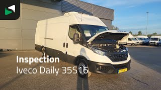 Venta de IVECO Daily 35S16 Automaat Koelwagen Konvekta FR4.1 LED Airco Cruise K camión frigorífico < 3.5t - Imagen 4 | Autoline AR IVECO Daily 35S16 Automaat Koelwagen Konvekta FR4.1 LED Airco Cruise K camión frigorífico < 3.5t | Imagen 4 - Autoline