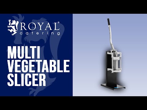 video - Multi Vegetable Slicer - manual 