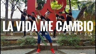 LA VIDA ME CAMBIO by Diana Fuentes | Zumba | Pop | Alan Olamit