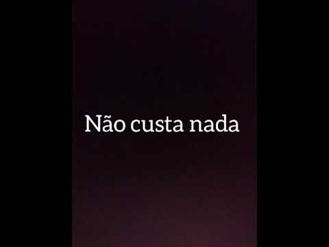 Pérola - Não custa nada letra
