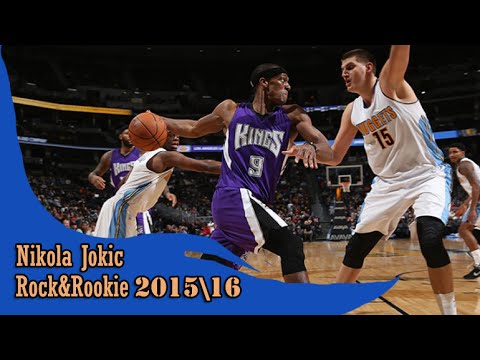 Nikola Jokic 02.23.2016 (13 Pts, 13 Reb, 6 Ast) - Full highlights vs Kings