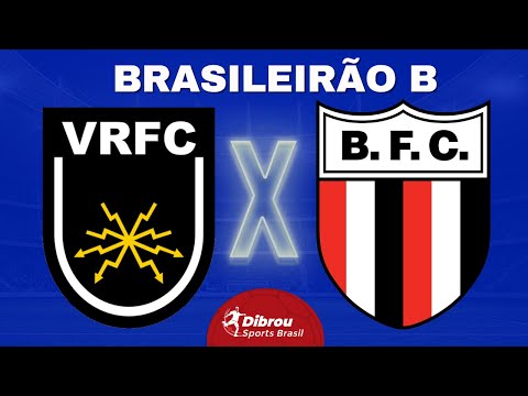 VOLTA REDONDA X BOTAFOGO AO VIVO BRASILEIRÃO B DIRETO DO RAULINO OLIVEIRA