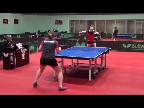 MOSCOW CHAMPIONSHIPS SHISHMAREVA - DMITRIENKO FINAL DAY #tabletennis #настольныйтеннис