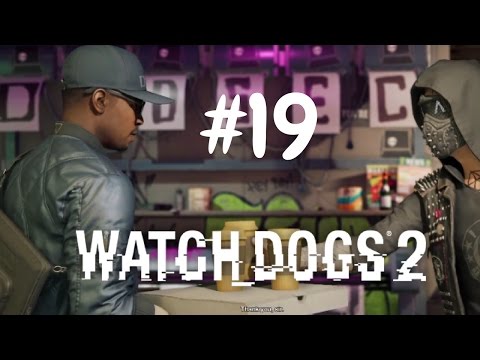 Watch Dogs 2 Walkthrough Gameplay Part 19 (Full Game) – 1080p Full HD PS4 – No Commentary.