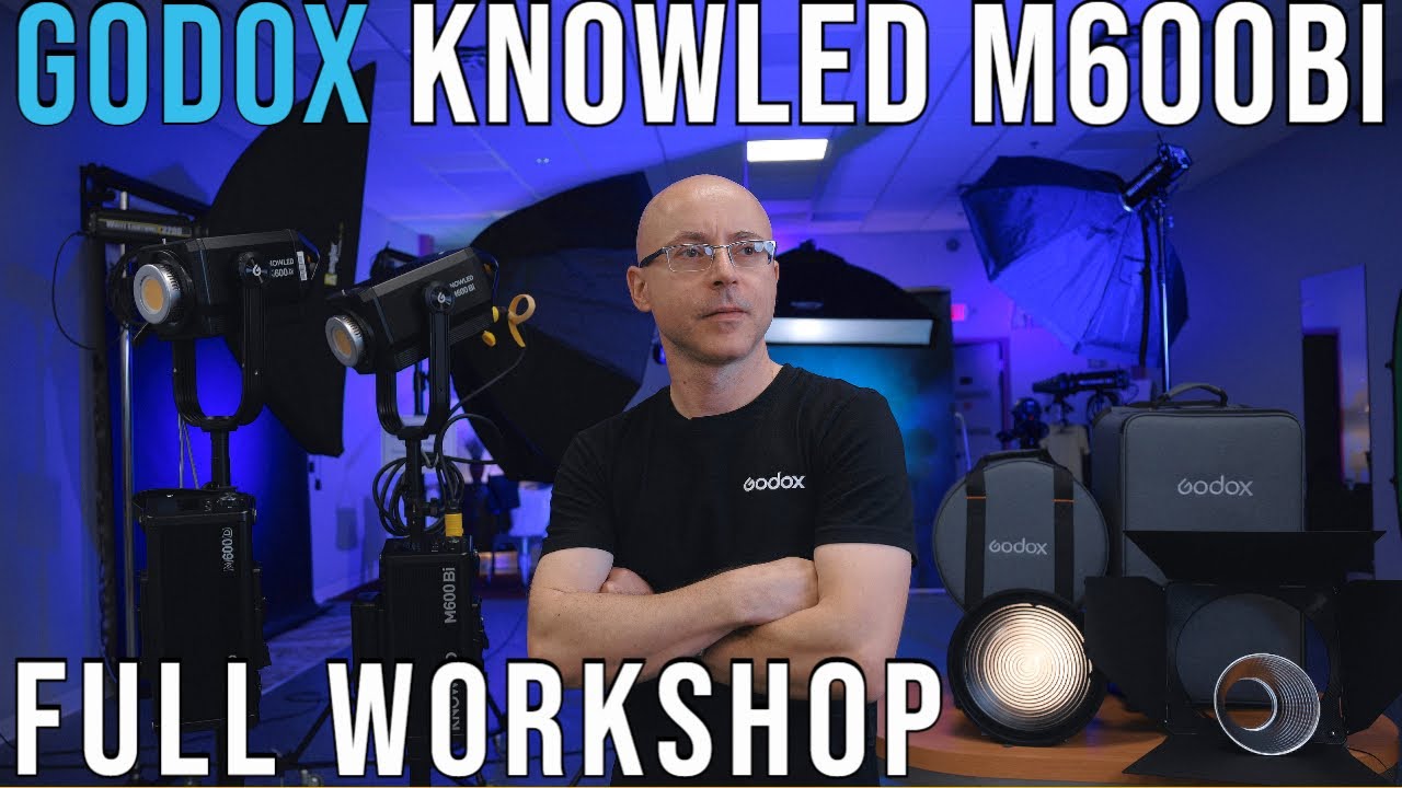 Godox Knowled M600Bi – FULL Workshop, EVERYTHING To Know!