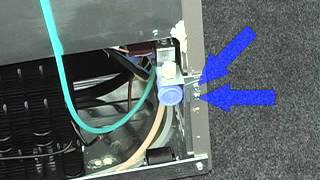 Frigidaire Side by Side Refrigerator with Controls on Door - Water Valve