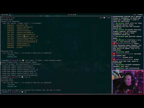 пилим сервис для логирования ошибок #python