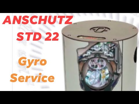 Anschutz STD 22 Gyro Service