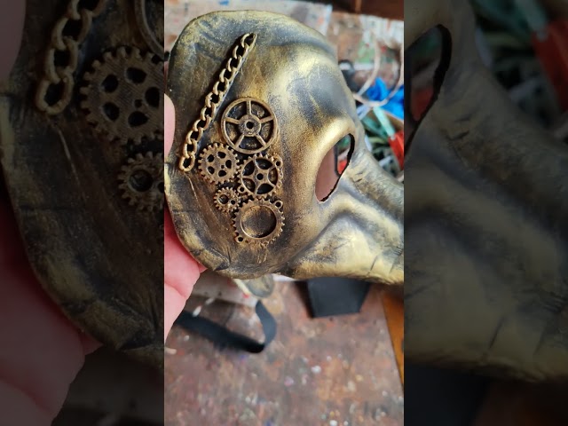 Vídeo relacionado con Meleager Pajarita Steampunk, Accesorios Steampunk Mujer, Pajarita Retro, para Halloween, Carnaval, Mascarada