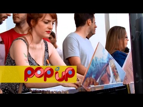 POP UP - Feirinha de Vinil