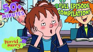 Best School Scenes! | Horrid Henry | Season 2 | Themed Clip Compilation | 50+ MINS