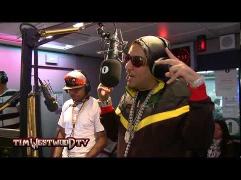 French Montana & Chinx freestyle - Westwood