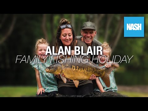 Alan Blair - Family Fishing Holiday - Whelford Pools 🎣
