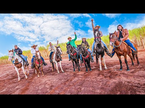 PRIMEIRA CAVALGADA COM MEUS AMIGOS