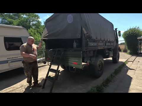 Unimog 1300L als Camper
