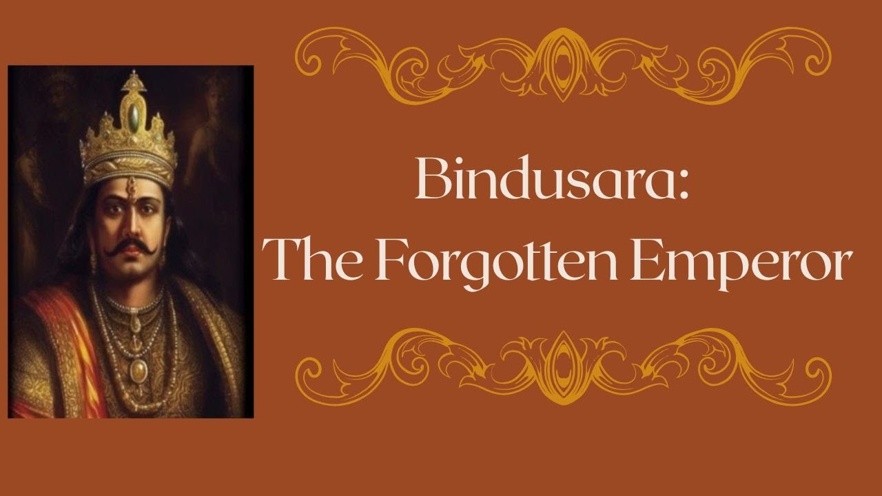 Bindusara – The Forgotten Mauryan Emperor Between Chandragupta and Ashoka