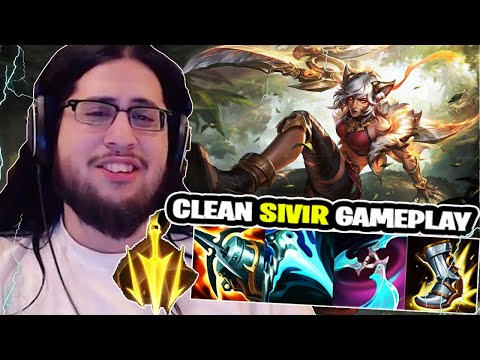 Imaqtpie Sivir Vs Samira ADC - NA Diamond | Season 15 ᴴᴰ