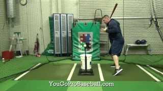 Stride Foot Timing for Hitting a Baseball