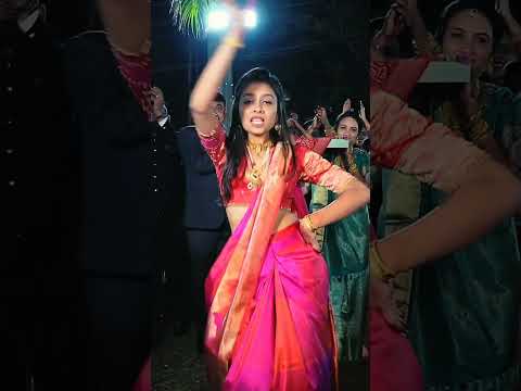 Lo chali mein! Bhabhi celebrating her devar's wedding. 