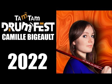 2022 Camille Bigeault TamTam DrumFest Sevilla - Tama Drums #tamtamdrumfest