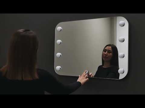 Миниатюра изображения товара Зеркало Silver Mirrors Tony 80x55 / LED-00002479