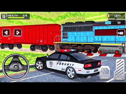 Multi Level Parking Professor: Police Car Sim 3D Drive Simulator 2020 - Best Android GamePlay #2
