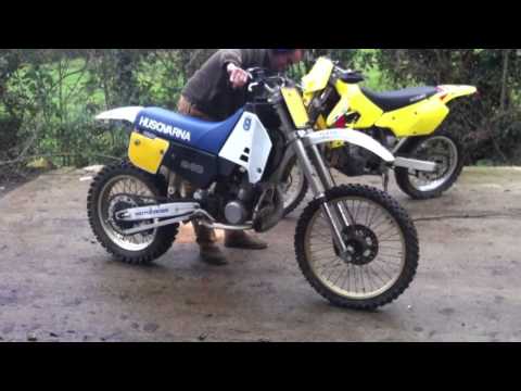 87 Husqvarna 240CR