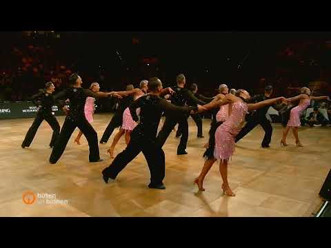 B-Team des Grün-Gold-Clubs verpasst Finale der Tanz-DM