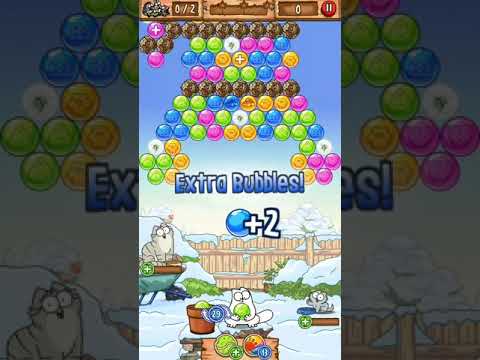 Simon's cat Pop Time - Level 2: Rescue the Critters(2)