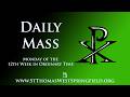 Daily Mass Monday, June 22, 2026
