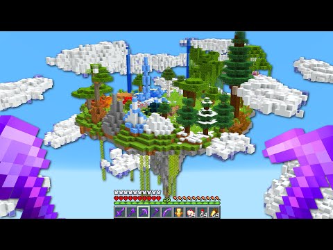 EPIC: Recreating ALL BIOMES in Hardcore Minecraft!