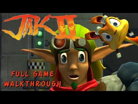 Jak 2 - Full Game Walkthrough - No Commentary