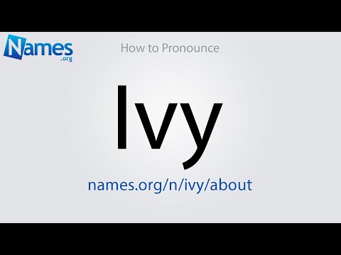 What Does The Name Ivy Mean? What Does The Name Ivy Mean?