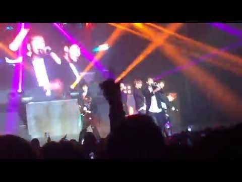 150716 방탄소년단 TRB NYC - Boy in Luv