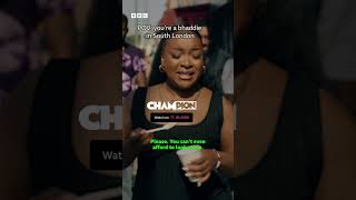 What happened to &#39;hello&#39;? #Champion #iPlayer #WinnersOnly