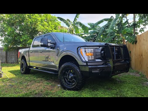 2021+ f150 ranch hand full bumper review