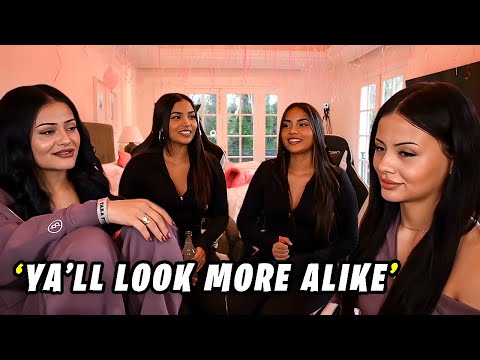 Wendy & Evelyn Ortiz Bring More Twins to the Stream! “It’s Getting Confusing…"