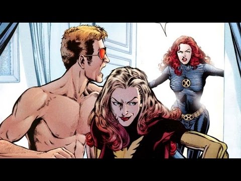 Top 10 Superhero Love Triangles