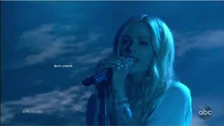 Download lagu Avril Lavigne Head Above Water Jimmy Kimmel Live... mp3