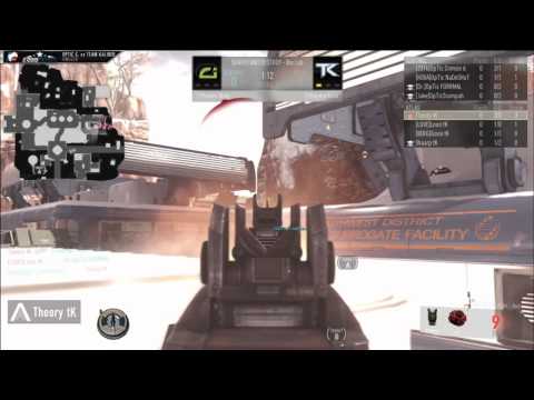 OpTic Gaming vs Team Kaliber - Game 1 and 2 - (MLG 2000 Series - Jan 17th 2015)