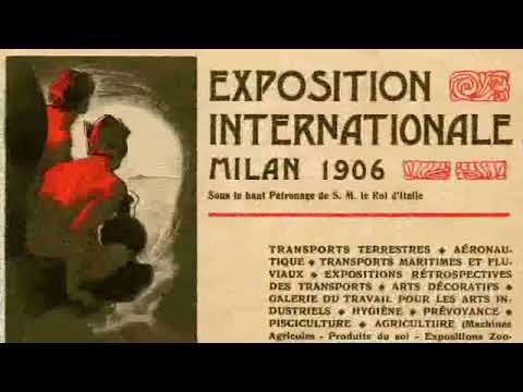 Milano 1906 - Anni 1900 - Exposition Internationale Milan 1906 Expo