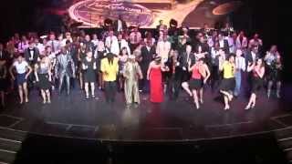 "Swinging Frankie's Way" at the Apollo Theater, NYC (10pm Show)