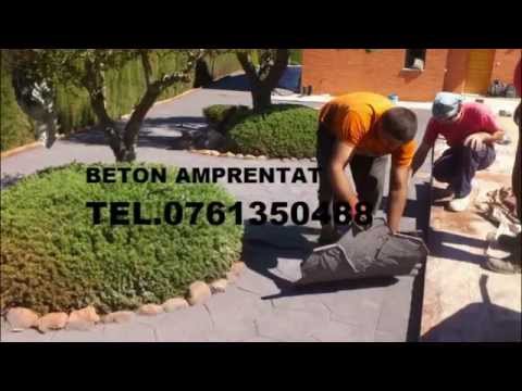 BETON AMPRENTAT COSOTENI  0761350488 TELEORMAN