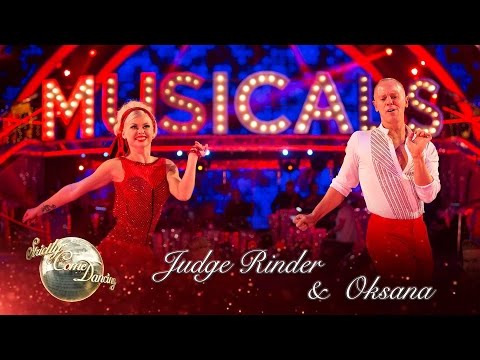 Judge Rinder & Oksana Samba to ‘Oh! What a Night!’ from Jersey Boys - Strictly Come Dancing 2016