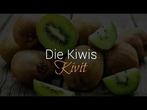 13/32 Gjuha Gjermane - Pemet dhe Perimet | Fjalor per tu shprehur Goethe OSD