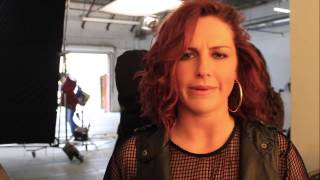Samantha Grabeel making of Nibble official video