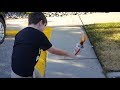 Kid Temper Tantrum Throws A W Rootbeer Float Because He Didn T Like It